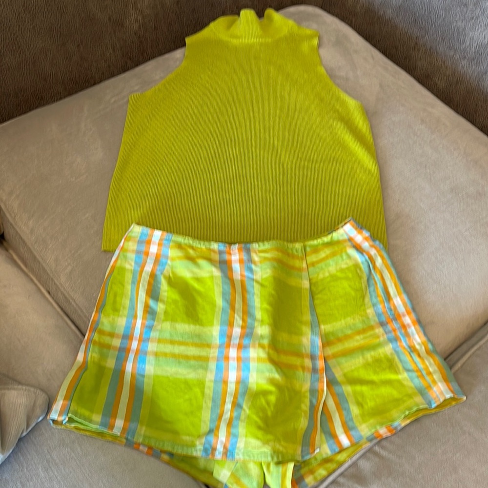 DKNY Vintage Top and Skort